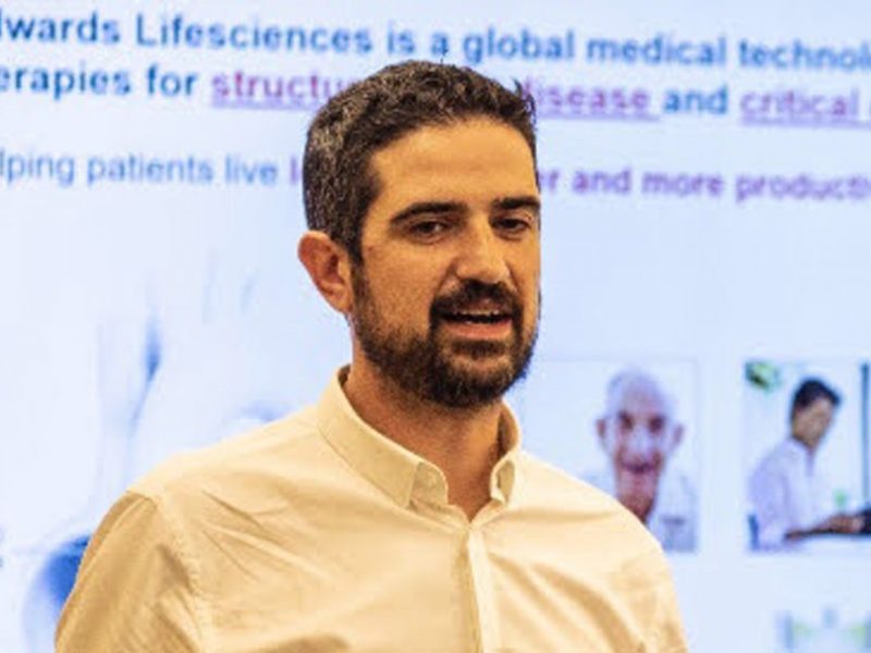 «Ser un líder no tiene nada que ver con el poder, es una cuestión de ser más humano» Antonio Macías, Head of HR Iberia de Edwards Lifesciences