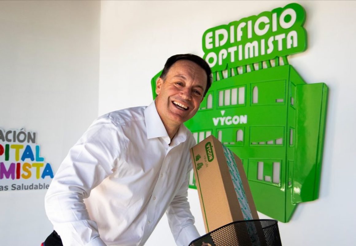 «No te dejes impresionar ni por títulos ni por empresas muy fashion» Florent Amion, Director Vygon España y Presidente Fundación Hospital Optimista