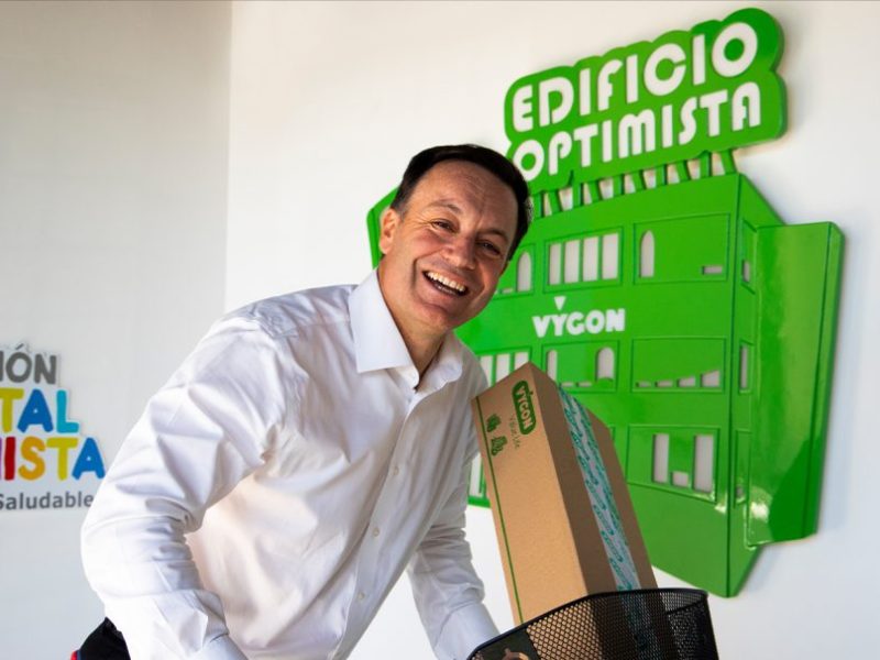 «No te dejes impresionar ni por títulos ni por empresas muy fashion» Florent Amion, Director Vygon España y Presidente Fundación Hospital Optimista