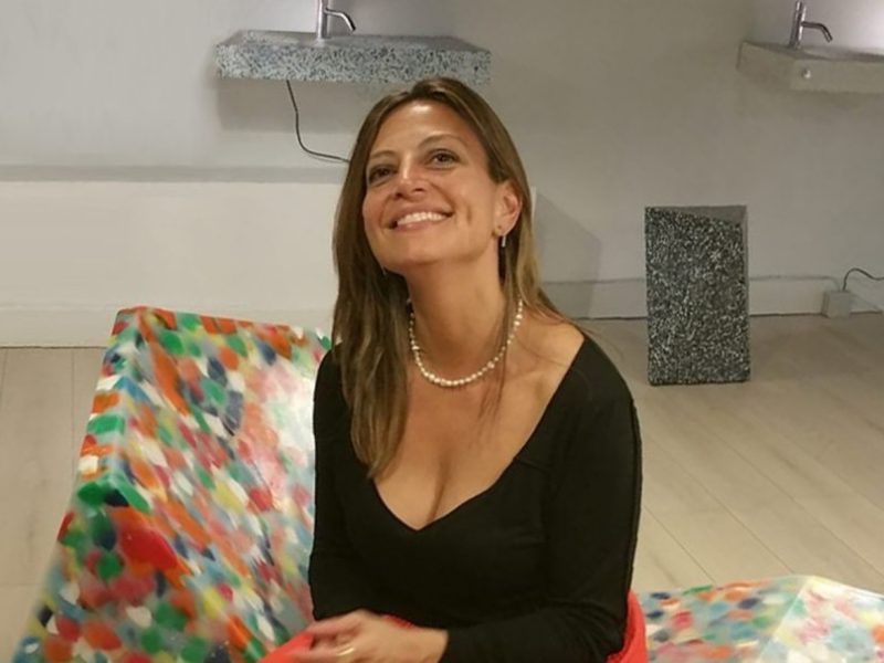 «Antes diseñábamos para el hombre, ahora diseñamos para el planeta» Mariandrea Zambrano, Creativa & Directora de Sostenibilidad en WET/ecopixel Italia
