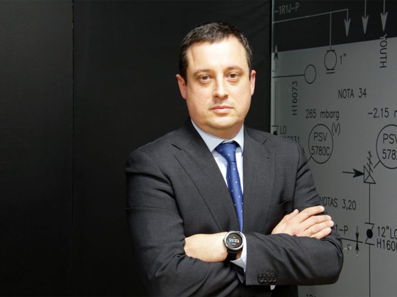«Una compañía en proceso de transformación debe aprender a tolerar el error» Luis Iglesias, Director de Servicios de Enagás