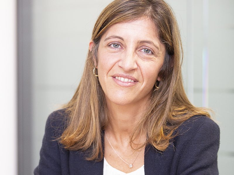 «Las oportunidades son el resultado del esfuerzo de cada uno» Mª Victoria Valentín-Gamazo, Deputy Manager de Líneas Financieras en AIG Iberia
