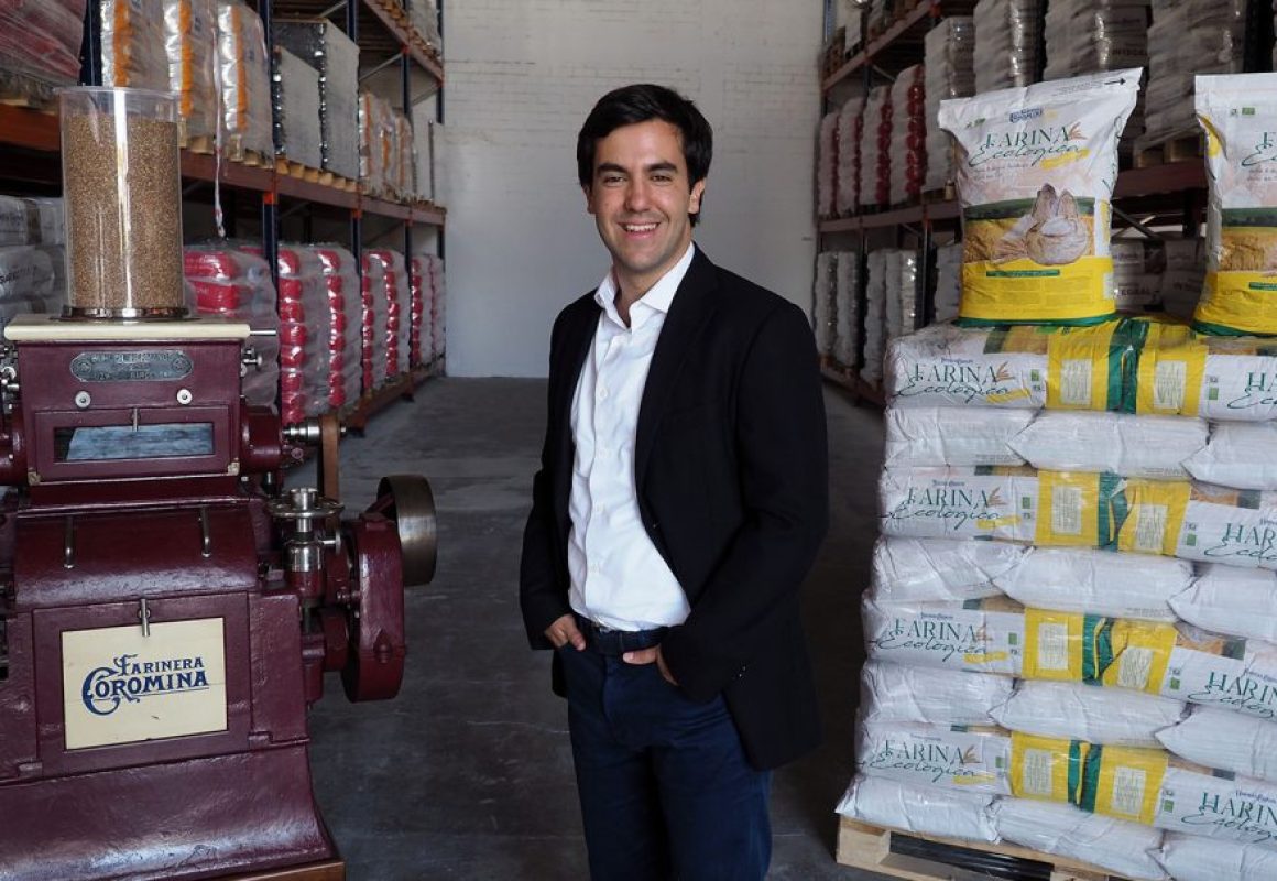 «Cuando asumí la dirección de la empresa en 2013 estaba en una situación muy delicada…» Luis Coromina, CEO de Farinera Coromina (Agri-Energía)