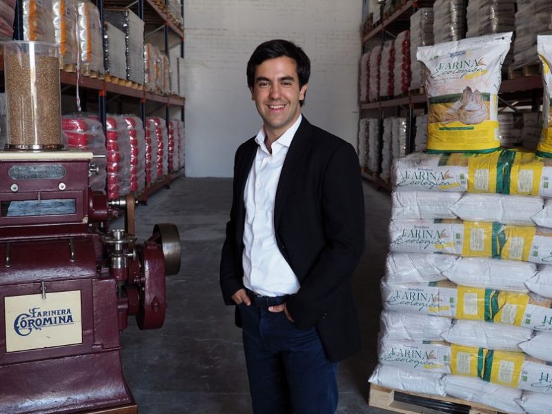 «Cuando asumí la dirección de la empresa en 2013 estaba en una situación muy delicada…» Luis Coromina, CEO de Farinera Coromina (Agri-Energía)