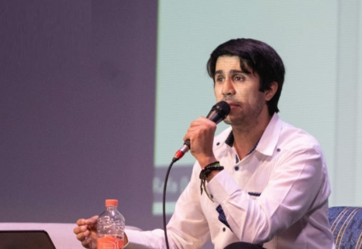«No subestimes el poder de la paciencia. Un paso diario hacia adelante convierte lo imposible en posible» Rafael Sansores, Dir. MarCom en Avenue Media y editor en jefe en INSPIRAS