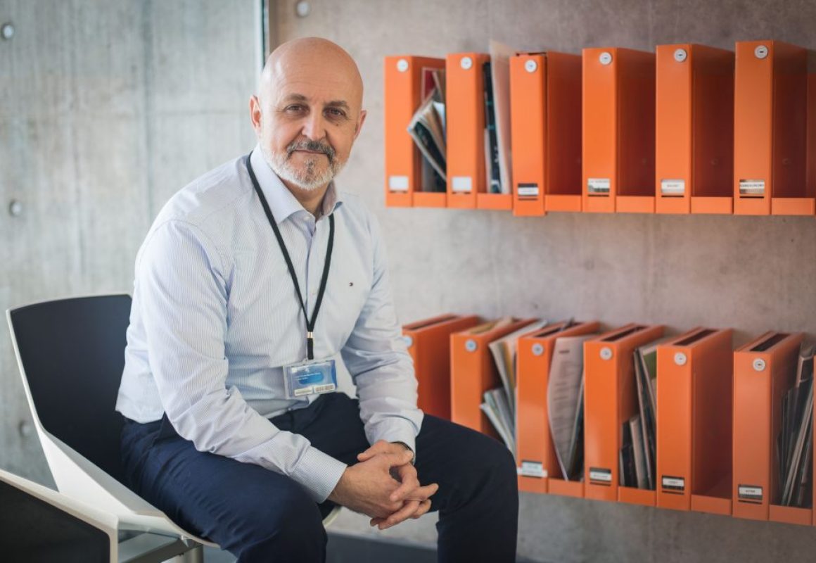 «El ‘multitasking’ no existe» Juan A. Bertolín, Gerente de Fundació General UJI y Director ESPAITEC Parque Científico y Tecnológico
