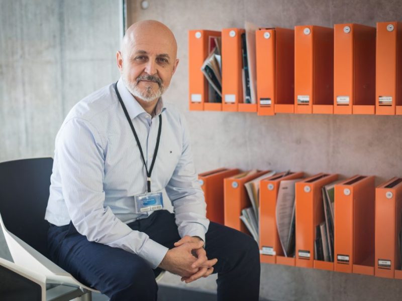 «El ‘multitasking’ no existe» Juan A. Bertolín, Gerente de Fundació General UJI y Director ESPAITEC Parque Científico y Tecnológico
