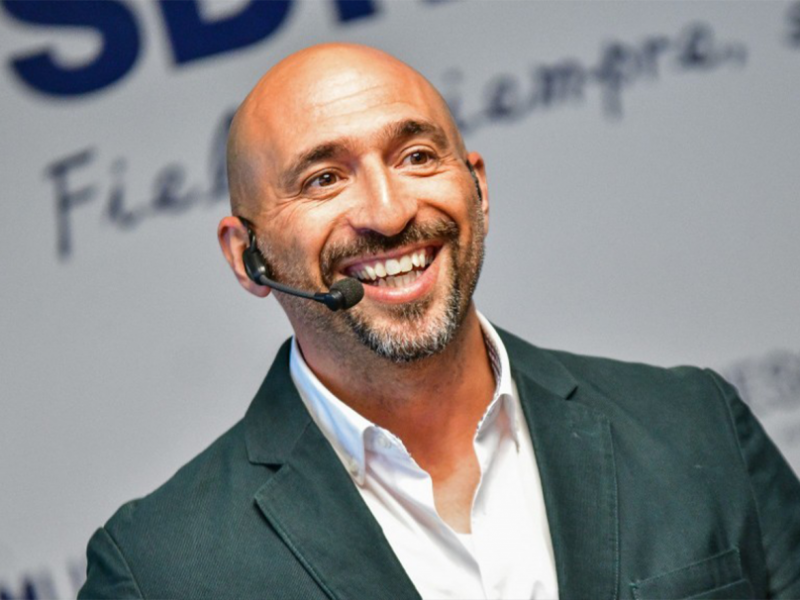«El sentido del humor es la herramienta de gestión más subestimada» Sergio de la Calle, Director de Programas y Faculty en Universitas Telefónica