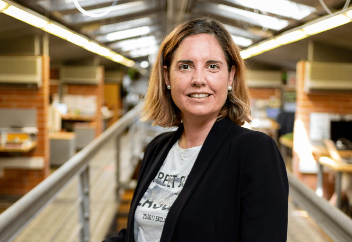 «El confort no es siempre la zona más confortable» Begoña García, Directora General Grupo Cador