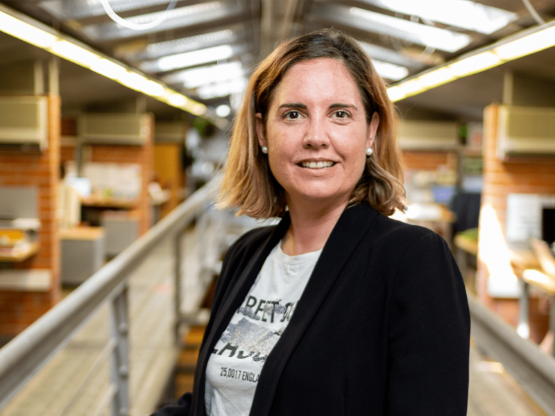 «El confort no es siempre la zona más confortable» Begoña García, Directora General Grupo Cador