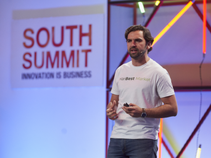 «Para emprender, sé fiel a la misión inicial de la compañía y pon foco en la ejecución» Álvaro Pérez, CEO en HarBest Market
