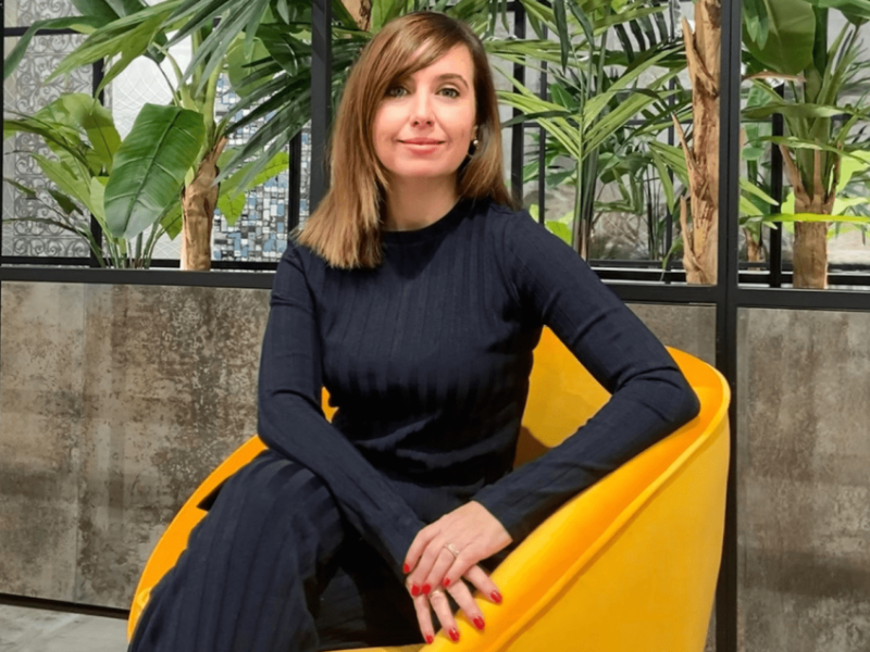 «Aprende a manejar las expectativas; las tuyas y las que otros tienen sobre ti» Sabrina Veral, Directora de Marketing de Saloni