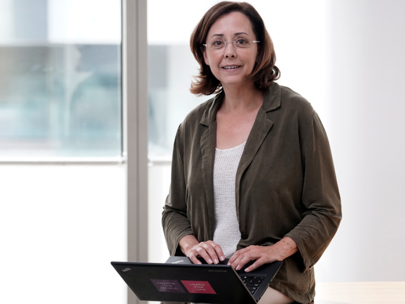 «Nunca dejes de aprender o dejarás de ser útil» Blanca Gómez, Directora de Empleabilidad de Advantere School of Management