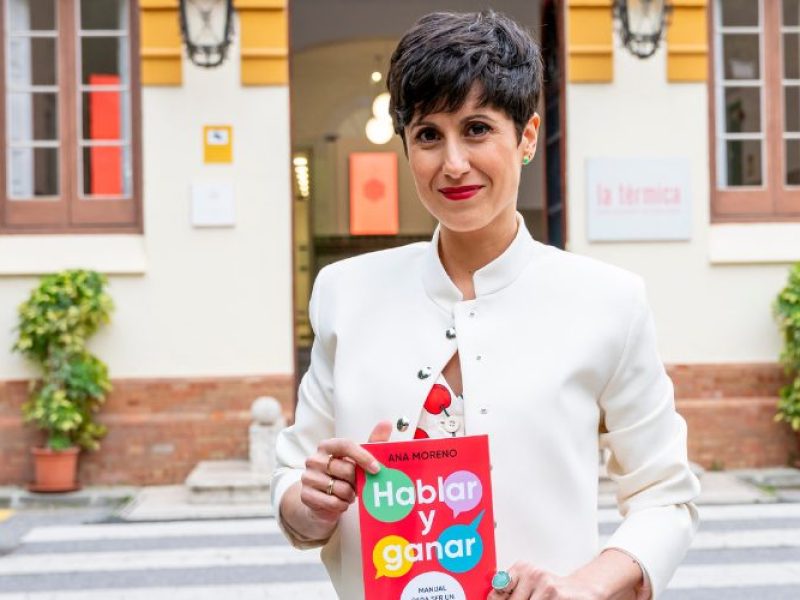 «El verdadero poder es comunicar con esa autenticidad que te da seguridad, presencia y atractivo» Ana Moreno, Mentora, speaker y fundadora de la Escuela Auctoritas